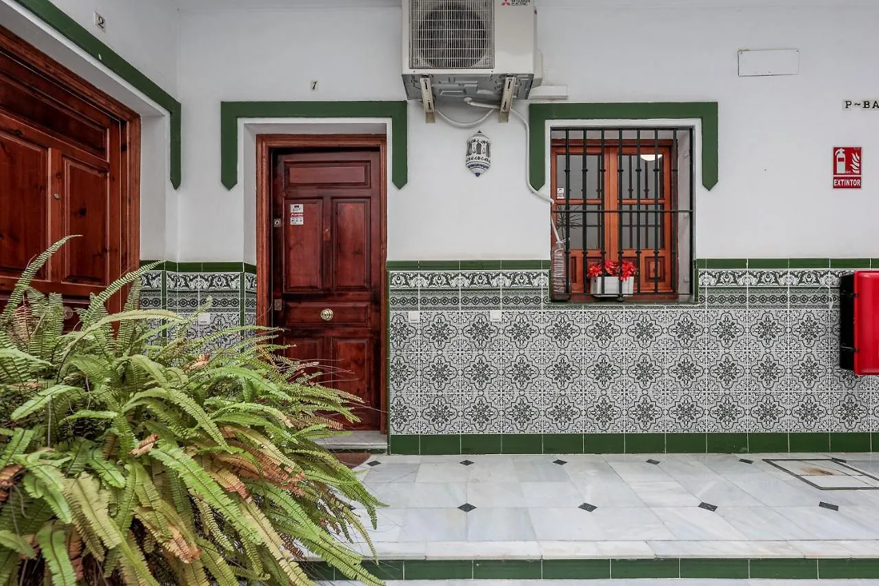 Estudio Calle Banos Seville Apartment