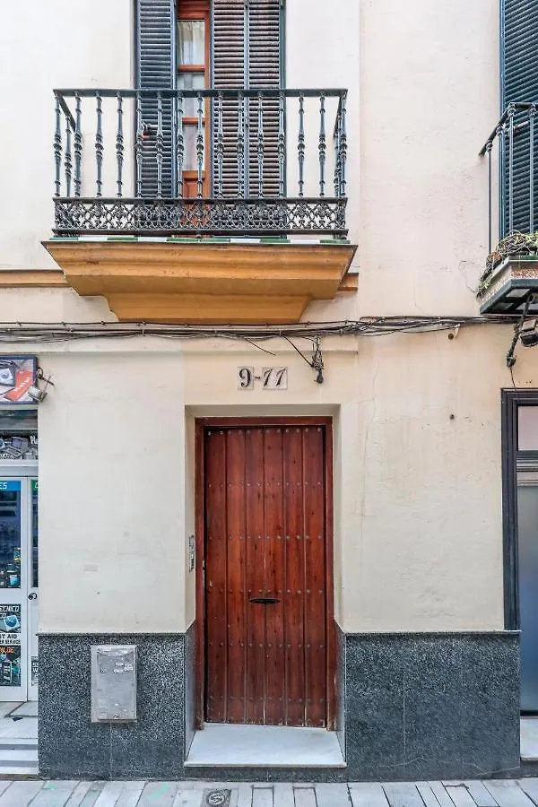Apartment Estudio Calle Banos Seville Spain